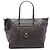 Louis Vuitton Braun Monogramm Empreinte Lumineuse PM Dunkelbraun