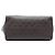 Louis Vuitton Braun Monogramm Empreinte Lumineuse PM Dunkelbraun - Ansicht 3