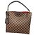 Borsa a Spalla Damier Graceful PM Louis Vuitton Damier ebene