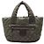 Borsa tote reversibile Chanel Coco Cocoon PM Cachi Blu navy