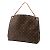 Borsa a mano/spalla Graceful MM Monogramma Louis Vuitton Marrone Rosa - vista 2