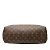 Borsa a mano/spalla Graceful MM Monogramma Louis Vuitton Marrone Rosa - vista 3