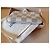 Louis Vuitton Llave de bolsillo Damier Azur Blanco roto - vista 11