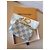 Louis Vuitton Llave de bolsillo Damier Azur Blanco roto - vista 4