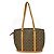 Borsa Babylone in Tela Monogram Louis Vuitton Marrone - vista 2