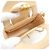 Chanel AP3435 Clutch a Catena - Borsa a Spalla in Pelle di Vitello Beige - vista 4
