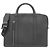 Bulgari Borsa Bvlgari Man in pelle di vitello nera Nero