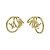 Orecchino LV Stellar di Louis Vuitton D'oro