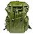 Sac à dos en cuir Double G de Gucci Vert