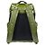 Sac à dos en cuir Double G de Gucci Vert - vue 3