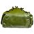 Sac à dos en cuir Double G de Gucci Vert - vue 5