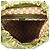 Sac à dos en cuir Double G de Gucci Vert - vue 6