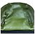 Sac à dos en cuir Double G de Gucci Vert - vue 8