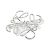 Loewe Silver Brooch