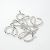 Loewe Silver Brooch - view 2