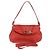 Chloé Borsa a spalla Chloe Lily in pelle Rosso