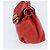 Chloé Borsa a spalla Chloe Lily in pelle Rosso - vista 4