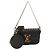 Borsa a Spalla Multi Pochette M56461 Louis Vuitton Nero
