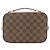 Borsa a Spalla Santa Monica Damier Louis Vuitton Marrone - vista 2