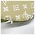 Borsa a Spalla Louis Vuitton Monogram Giant Bumbag M44611 Verde Cachi - vista 3