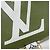 Borsa a Spalla Louis Vuitton Monogram Giant Bumbag M44611 Verde Cachi - vista 5