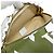 Borsa a Spalla Louis Vuitton Monogram Giant Bumbag M44611 Verde Cachi - vista 8