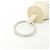 Ring Portachiavi Hermès Carmen Bianco Crudo - vista 3