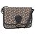 Céline Borsa a spalla Celine C Sulky in tela Blu navy