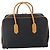 Saint Laurent Vintage Boston en cuir PVC Noir - vue 2