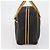 Saint Laurent Vintage Boston en cuir PVC Noir - vue 3