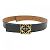 Cinto Padrão Preto Loewe 832416