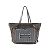 Borsa Louis Vuitton Monogram Neverfull Inside-Out MM Marrone Nero Monogramma