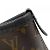 Borsa Louis Vuitton Monogram Neverfull Inside-Out MM Marrone Nero Monogramma - vista 3