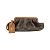 Borsa a Spalla Boursicot EW Monogramma Louis Vuitton Marrone