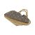 Borsa a Spalla Boursicot EW Monogramma Louis Vuitton Marrone - vista 3