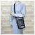 Borsa a Spalla Louis Vuitton Danube PM Vivienne Monogram Eclipse Nero Monogramma - vista 2