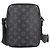 Borsa a Spalla Louis Vuitton Danube PM Vivienne Monogram Eclipse Nero Monogramma - vista 3