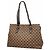 Borsa a Spalla Chelsea Damier Louis Vuitton N51119 Marrone Damier ebene