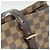 Borsa a Spalla Chelsea Damier Louis Vuitton N51119 Marrone Damier ebene - vista 12