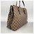 Borsa a Spalla Chelsea Damier Louis Vuitton N51119 Marrone Damier ebene - vista 2