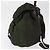 Prada Double Front Pocket Backpack Tessuto Medium Khaki - view 3