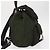 Prada Double Front Pocket Backpack Tessuto Medium Khaki - view 4