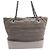 BORSA A MANO CHANEL GABRIELLE IN PELLE IRIDESCENTE QUILTED TAUPE - vista 2