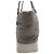 BORSA A MANO CHANEL GABRIELLE IN PELLE IRIDESCENTE QUILTED TAUPE - vista 3