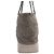 BORSA A MANO CHANEL GABRIELLE IN PELLE IRIDESCENTE QUILTED TAUPE - vista 4