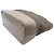 BORSA A MANO CHANEL GABRIELLE IN PELLE IRIDESCENTE QUILTED TAUPE - vista 5
