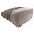 BORSA A MANO CHANEL GABRIELLE IN PELLE IRIDESCENTE QUILTED TAUPE - vista 6
