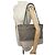 BORSA A MANO CHANEL GABRIELLE IN PELLE IRIDESCENTE QUILTED TAUPE - vista 8