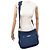 Hermès HERMES JYPSIERE 37 TASCHEN AUS CLEMENCE TAURILLON-LEDER BLAU DE MALTE Marineblau - Ansicht 7