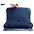 Hermès HERMES JYPSIERE 37 TASCHEN AUS CLEMENCE TAURILLON-LEDER BLAU DE MALTE Marineblau - Ansicht 8